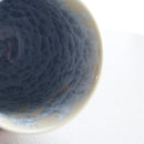 陶葊 花結晶 (銀花 金花) 湯呑み (2点セット)【京焼-清水焼】