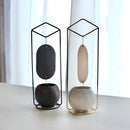 涼の音 花結晶・白 | 京焼-清水焼【置型風鈴】