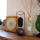 涼の音 花結晶・白 | 京焼-清水焼【置型風鈴】