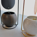 涼の音 花結晶・白 | 京焼-清水焼【置型風鈴】