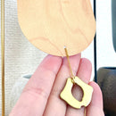 涼の音 花結晶・白 | 京焼-清水焼【置型風鈴】