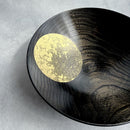 OBOROTSUKI BOWL 180 (LACQUER), Kanazawa Gold Leaf