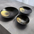 OBOROTSUKI BOWL 180 (LACQUER), Kanazawa Gold Leaf
