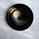 OBOROTSUKI BOWL 180 (LACQUER), Kanazawa Gold Leaf