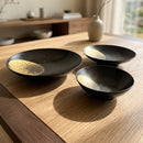 OBOROTSUKI BOWL 180 (LACQUER), Kanazawa Gold Leaf
