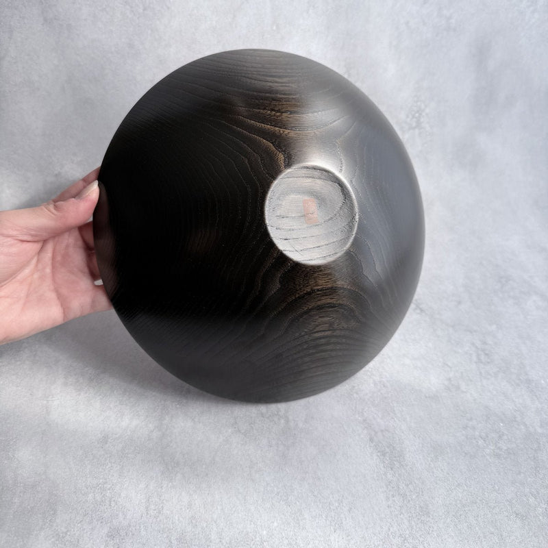 箔一 おぼろ月 ボウル8寸 (漆)【金沢箔】 ｜ARTISAN