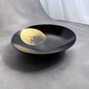 HAZY MOON BOWL 300 (LACQUER), Kanazawa Gold Leaf