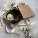 HAZY MOON BOWL 300 (LACQUER), Kanazawa Gold Leaf