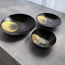 HAZY MOON BOWL 300 (LACQUER), Kanazawa Gold Leaf