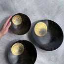 HAZY MOON BOWL 300 (LACQUER), Kanazawa Gold Leaf