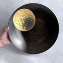 HAZY MOON BOWL 300 (LACQUER), Kanazawa Gold Leaf