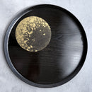 OBOROTSUKI OBON / TRAY 300 (LACQUER), Tray, Kanazawa Gold Leaf