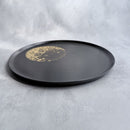 OBOROTSUKI OBON / TRAY 300 (LACQUER), Tray, Kanazawa Gold Leaf