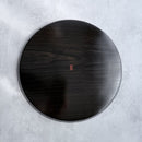 OBOROTSUKI OBON / TRAY 300 (LACQUER), Tray, Kanazawa Gold Leaf