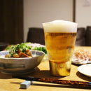 箔一 貫入 タンブラーグラス (2個)【金沢箔】