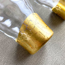 箔一 貫入 タンブラーグラス (2個)【金沢箔】