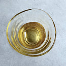 PENETRATION COLD TEA GLASS & COASTER (2 PIECES), Kanazawa Gold Leaf
