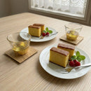 PENETRATION COLD TEA GLASS & COASTER (2 PIECES), Kanazawa Gold Leaf