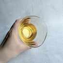 PENETRATION COLD TEA GLASS & COASTER (2 PIECES), Kanazawa Gold Leaf