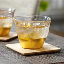 PENETRATION COLD TEA GLASS & COASTER (2 PIECES), Kanazawa Gold Leaf