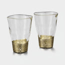 PENETRATION TUMBLER CHAMPAGNE GOLD (2 PCS), Kanazawa Gold Leaf｜使用イメージ（演出・高解像度化）※手作りのため色・風合いは一点ごとに異なります