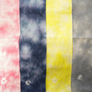 篭染 (雪) 化粧箱付 | 京鹿の子絞【手ぬぐい】