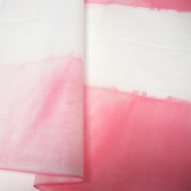 LOG SQUEEZE BLUR DYED TOWEL (SAKURA) (WITH COSMETIC BOX), Towels, Kyoto Kanoko Shibori