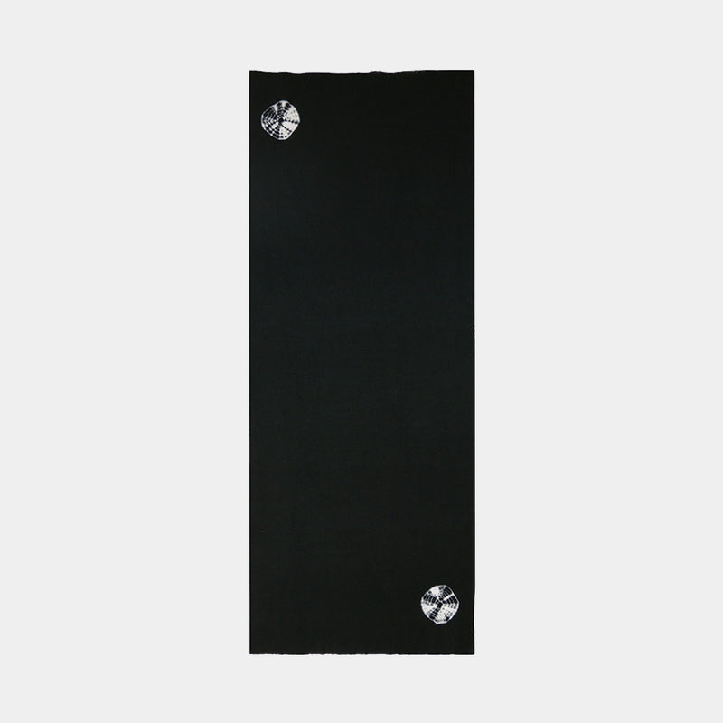 UMBRELLA-WRAPPED TOWEL (BLACK) (WITH COSMETIC BOX), Towels, Kyoto Kanoko Shibori