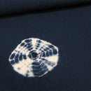 傘巻き絞り (濃藍) 化粧箱付 | 京鹿の子絞【手ぬぐい】