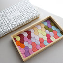 WOOD TRAY (NATURAL) M, Jewelry Box, Jewelry Organizers, Edo Art Dolls