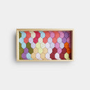 WOOD TRAY (NATURAL) M, Jewelry Box, Jewelry Organizers, Edo Art Dolls