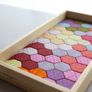 WOOD TRAY (NATURAL) M, Jewelry Box, Jewelry Organizers, Edo Art Dolls