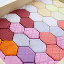 WOOD TRAY (NATURAL) M, Jewelry Box, Jewelry Organizers, Edo Art Dolls