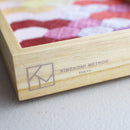 WOOD TRAY (NATURAL) M, Jewelry Box, Jewelry Organizers, Edo Art Dolls