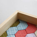 WOOD TRAY (NATURAL) M, Jewelry Box, Jewelry Organizers, Edo Art Dolls