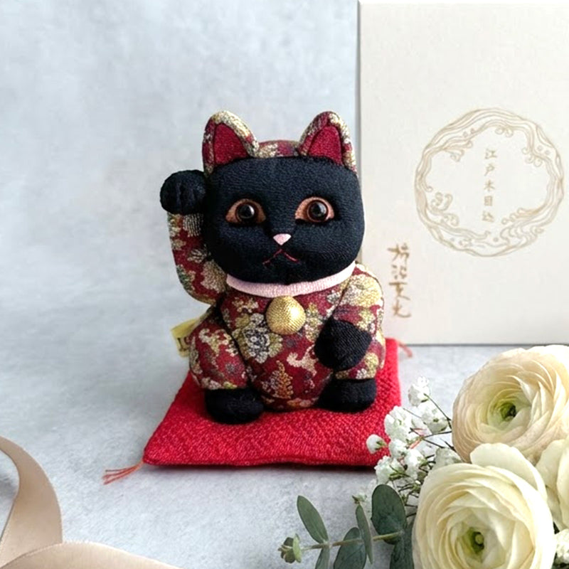 MANEKI NEKO, SPECIALTY, Beckoning Lucky Cat, Edo Art Dolls ｜ARTISAN