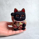 MANEKI NEKO, SPECIALTY, Beckoning Lucky Cat, Edo Art Dolls