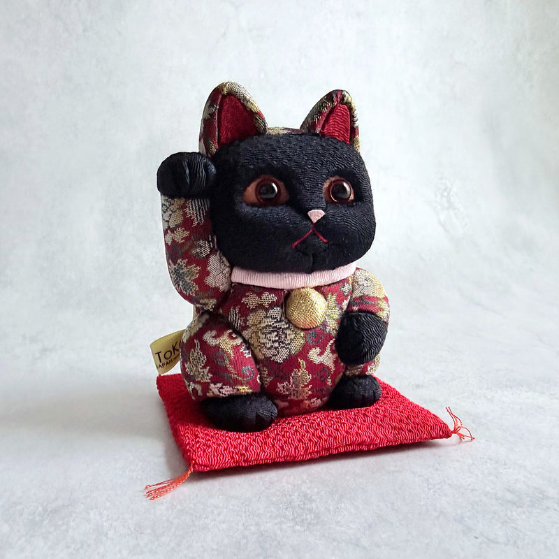 MANEKI NEKO, SPECIALTY, Beckoning Lucky Cat, Edo Art Dolls ｜ARTISAN
