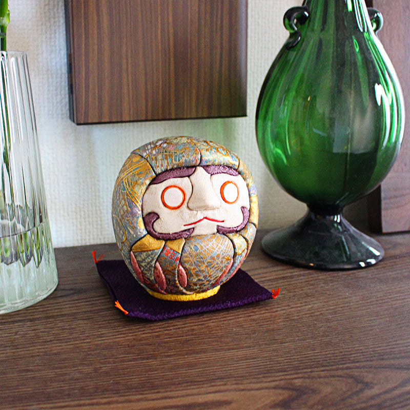 EDO DARUMA (LARGE) YUZEN TERU, Edo Art Dolls