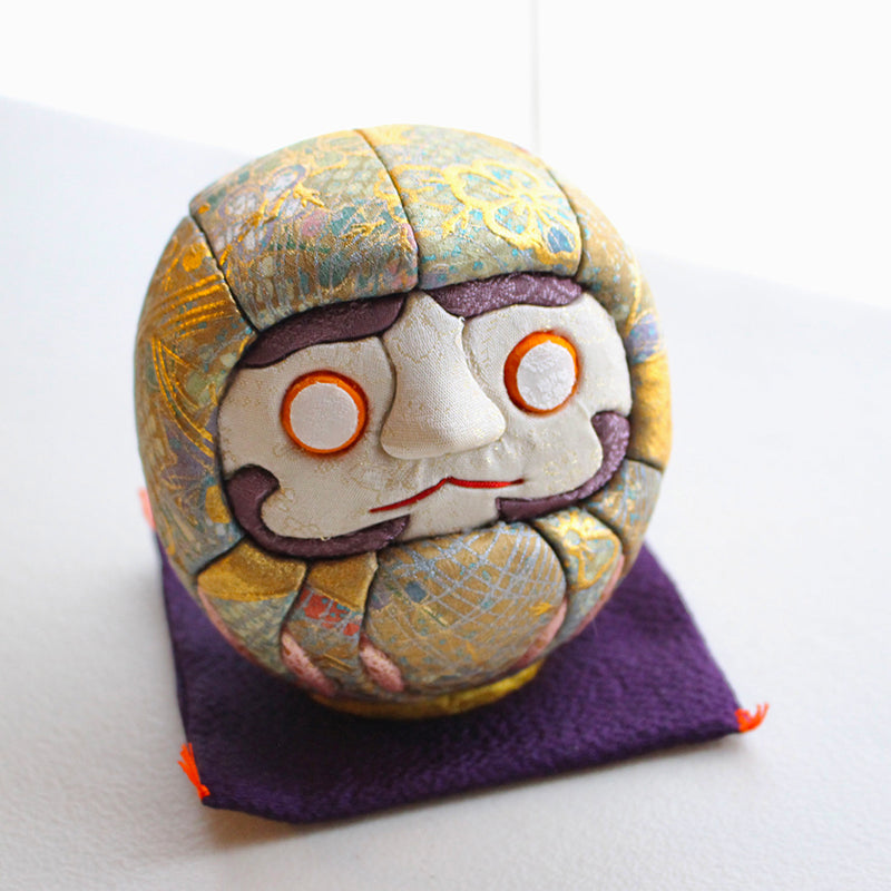 EDO DARUMA (LARGE) YUZEN TERU, Edo Art Dolls