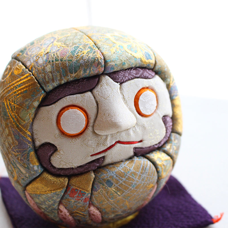 EDO DARUMA (LARGE) YUZEN TERU, Edo Art Dolls