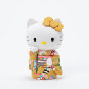 HELLO KITTY (YELLOW), Beckoning Lucky Cat, Edo Art Dolls