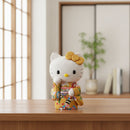 HELLO KITTY (YELLOW), Beckoning Lucky Cat, Edo Art Dolls｜使用イメージ（演出・室内設置）※手作りのため色・風合いは一点ごとに異なります