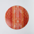  ORI-ZARA (華七宝) ホワイト＆ブラック 2点セット｜西陣織【お皿】