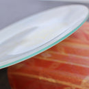 2-piece set Shippo pattern (Seven treasures) Beige & White | Nishijin Textiles | RE:NISTA