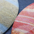 2-piece set Shippo pattern (Seven treasures) Beige & White | Nishijin Textiles | RE:NISTA