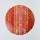 2-piece set Shippo pattern (Seven treasures) Beige & White | Nishijin Textiles | RE:NISTA