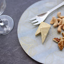 2-piece set Shippo pattern (Seven treasures) Beige & White | Nishijin Textiles | RE:NISTA