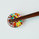 [CHOPSTICKS] CHOPSTICK REST SET FIREWORKS | TSUGARU VIDRO| ADERIA