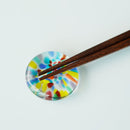 [CHOPSTICKS] CHOPSTICK REST SET FIREWORKS | TSUGARU VIDRO| ADERIA